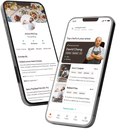 Get the CookinGenie App