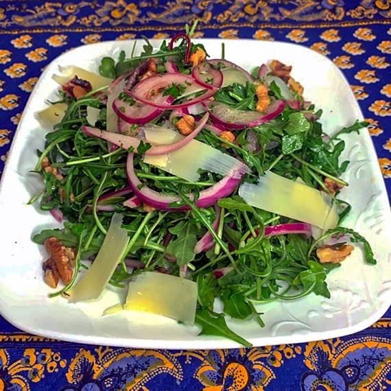 Arugula Salad - CookinGenie