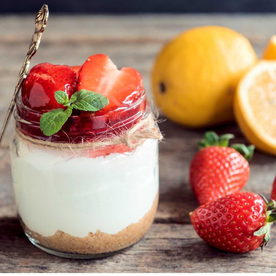 Cheesecake in a Jar 