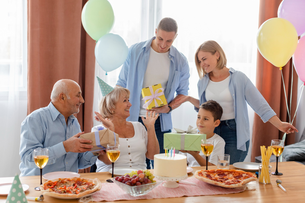 Dinner Party at Home