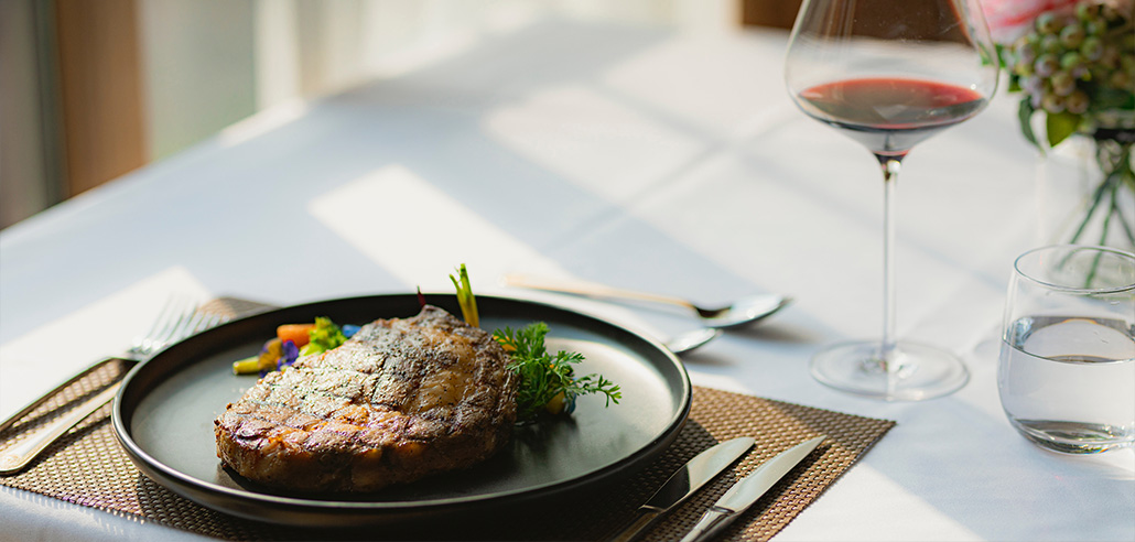 Grilled Steak Dinner