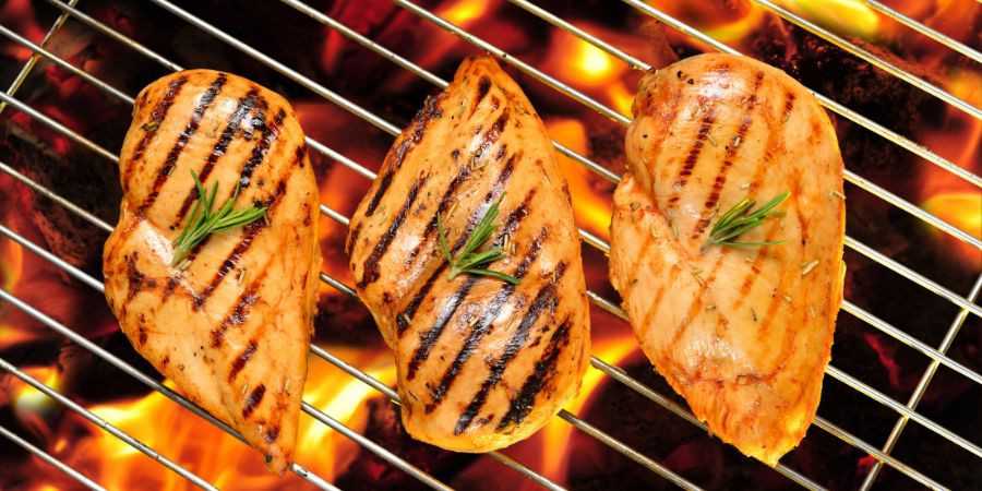 Mesquite Marinated Chicken