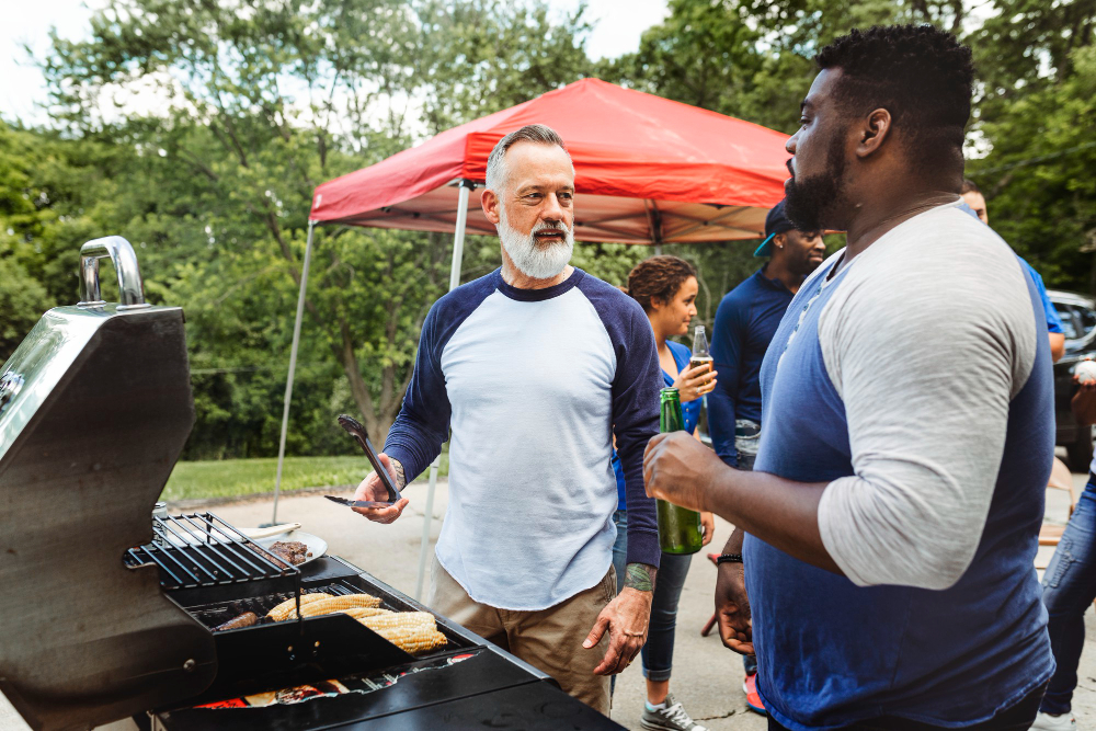 Outdoor Picnic or BBQ