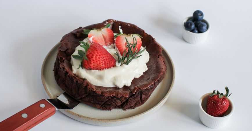 flourless chocolate cake