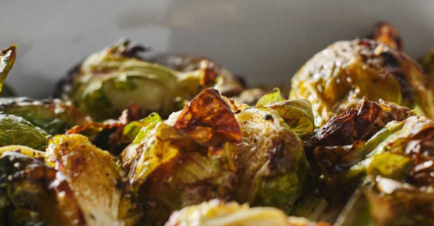 roasted Brussels sprouts