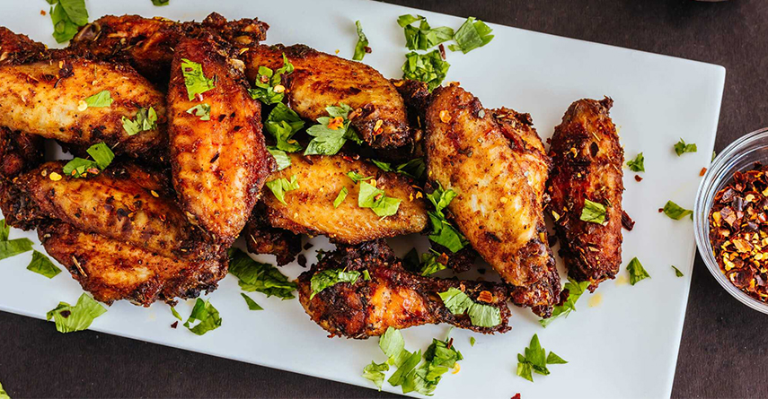 succulent sous vide wings