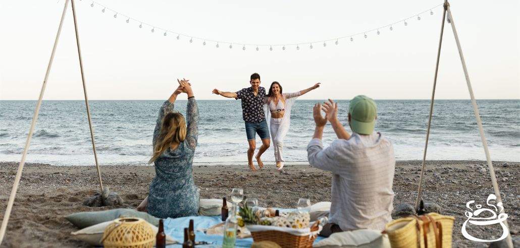 Beach Party in Miami