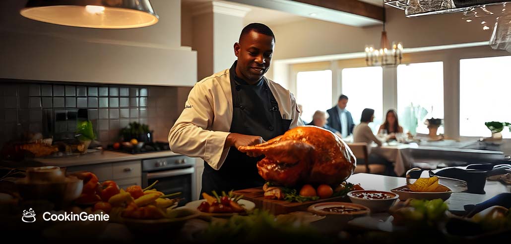 Private Chef for ThanksGiving Dinner Party in Tampa